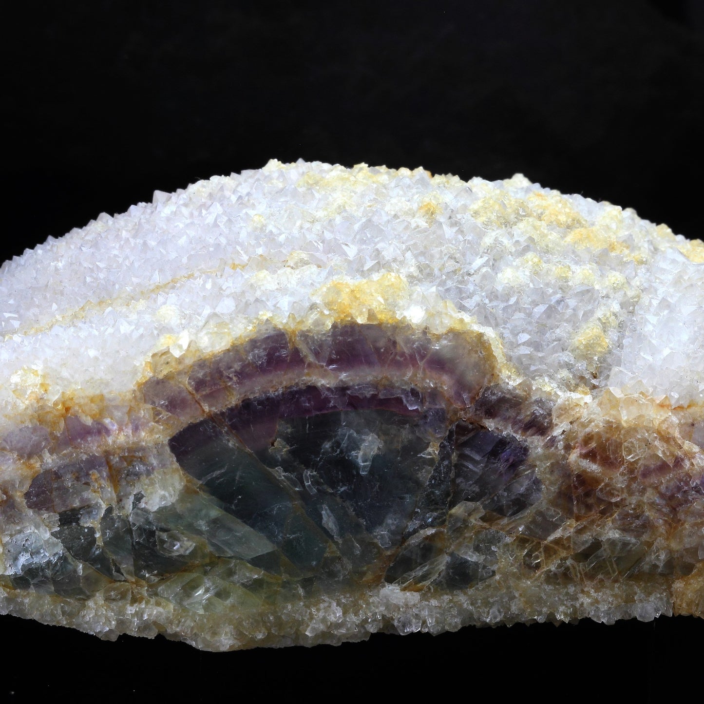 Quartz + Fluorite. 3742.5 carats. Fontsante Mine, Var, France