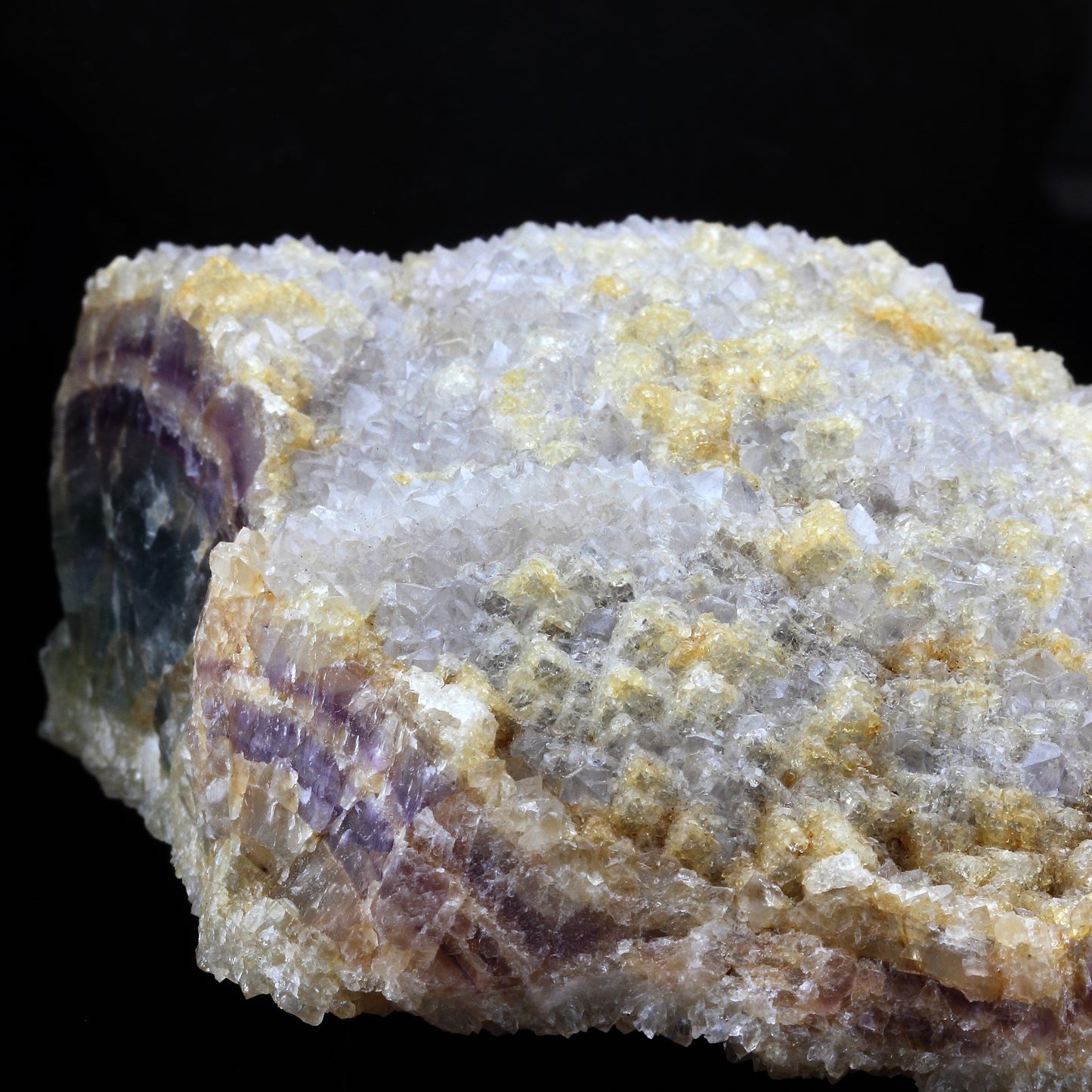 Quartz + Fluorite. 3742.5 carats. Fontsante Mine, Var, France
