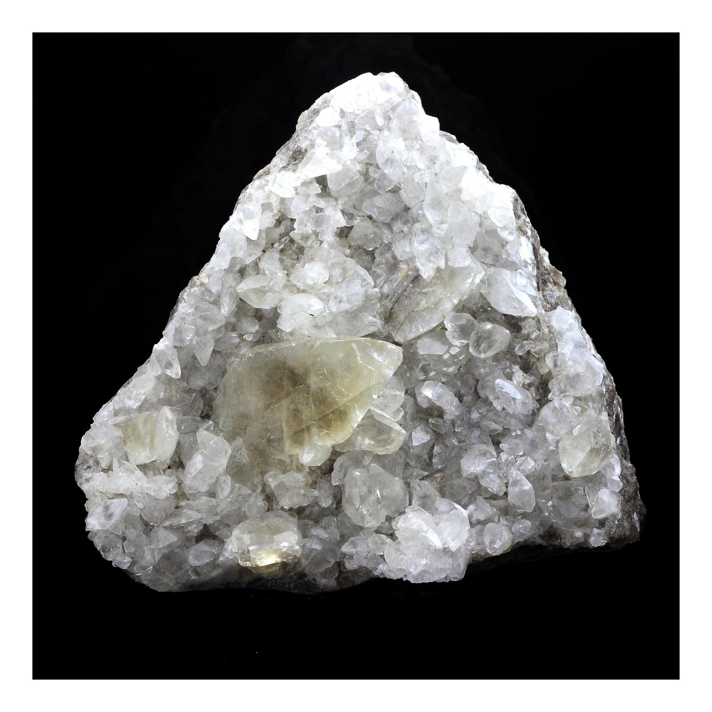 Calcite. 1159.5 carats. Pont d'Avène, Gard, France