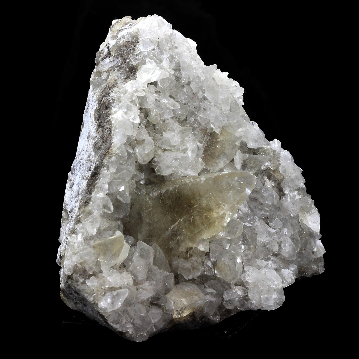 Calcite. 1159.5 carats. Pont d'Avène, Gard, France