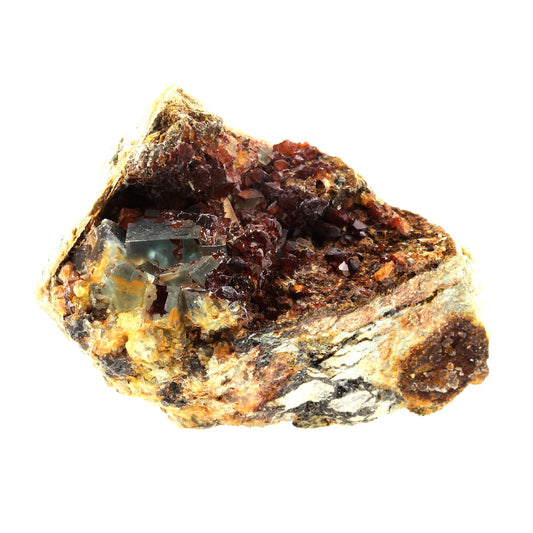 Fluorite. 1587.0 carats. La Boule, Le Kaymar, Aveyron, France