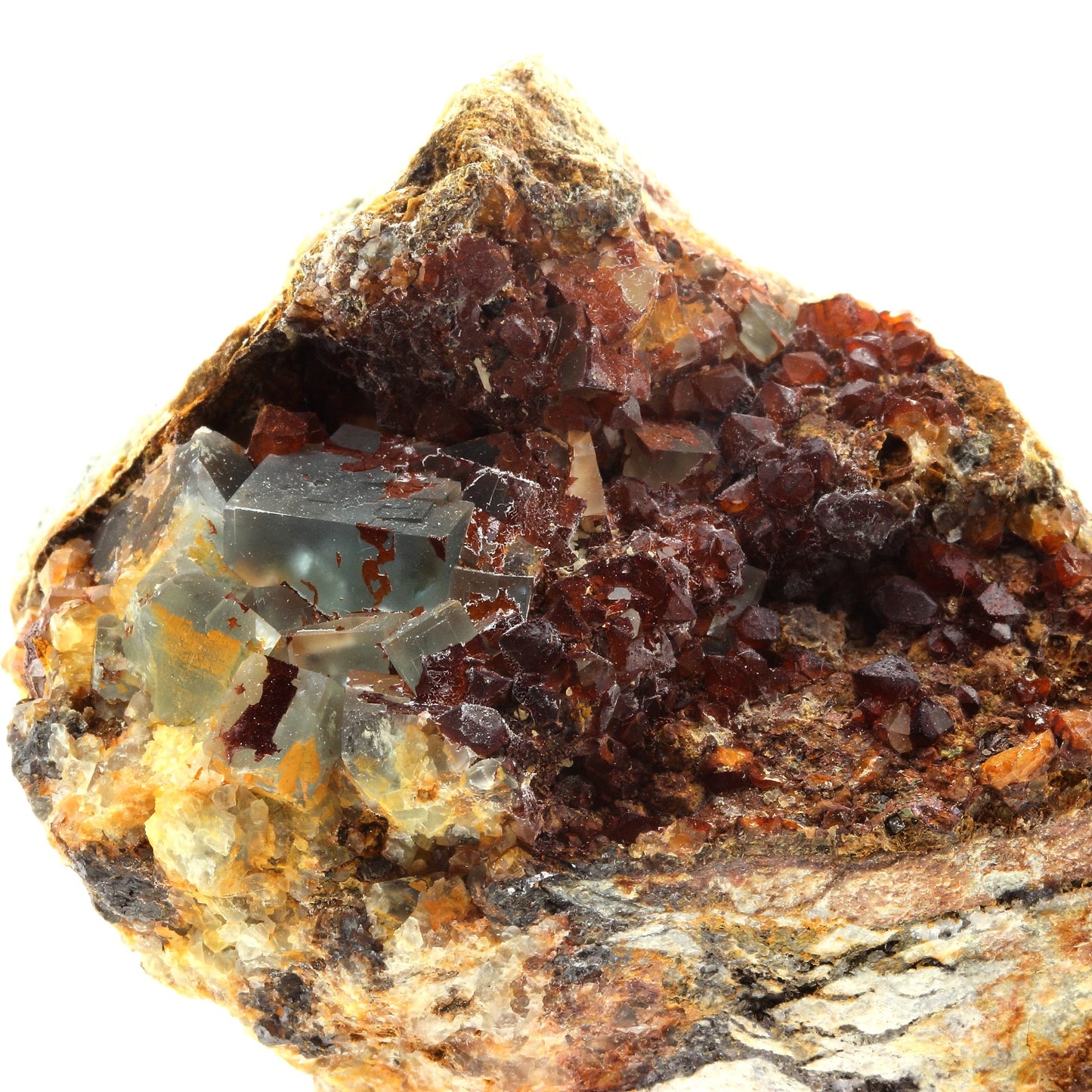 Fluorite. 1587.0 carats. La Boule, Le Kaymar, Aveyron, France