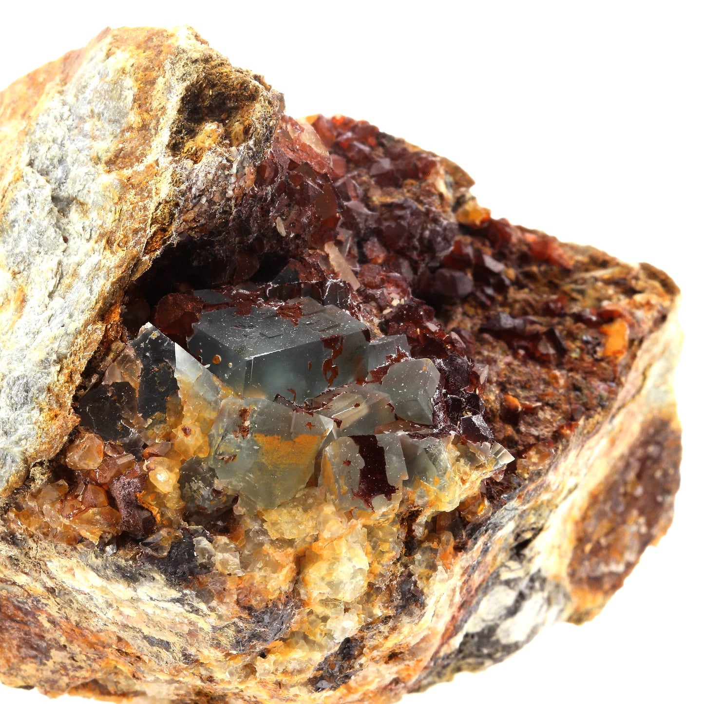 Fluorite. 1587.0 carats. La Boule, Le Kaymar, Aveyron, France