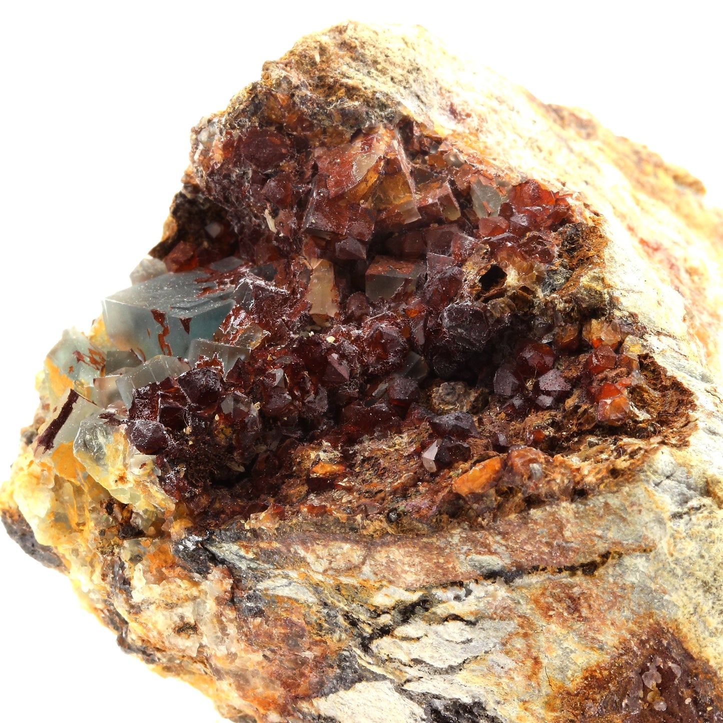 Fluorite. 1587.0 carats. La Boule, Le Kaymar, Aveyron, France