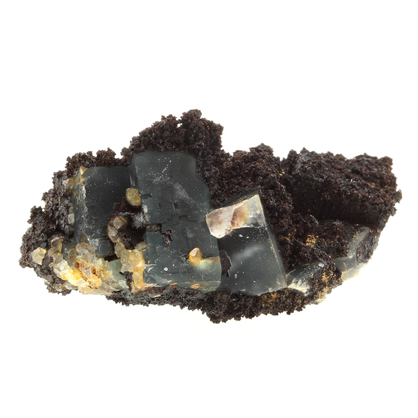 Fluorite. 186.0 carats. La Boule, Le Kaymar, Aveyron, France