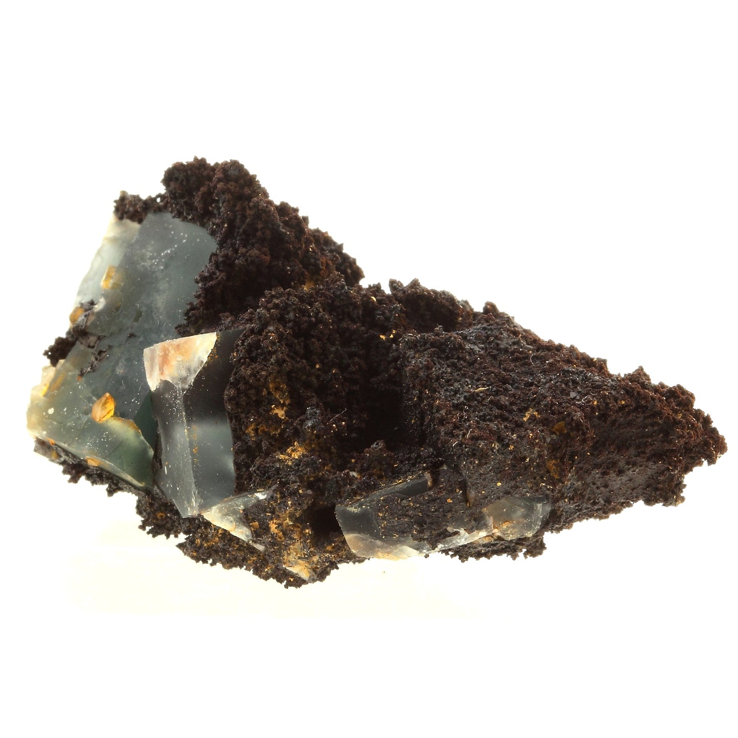Fluorite. 186.0 carats. La Boule, Le Kaymar, Aveyron, France