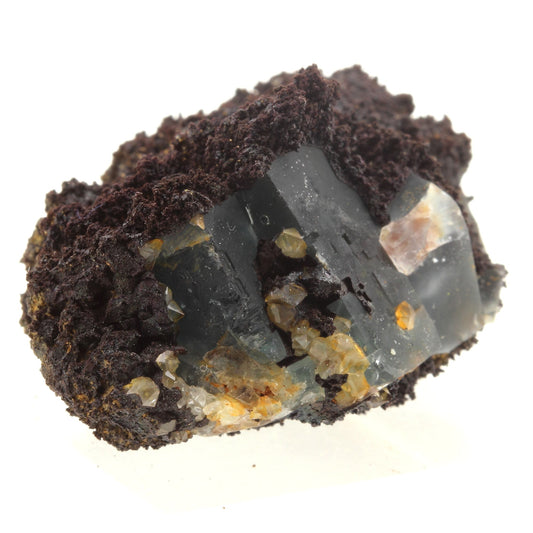 Fluorite. 186.0 carats. La Boule, Le Kaymar, Aveyron, France