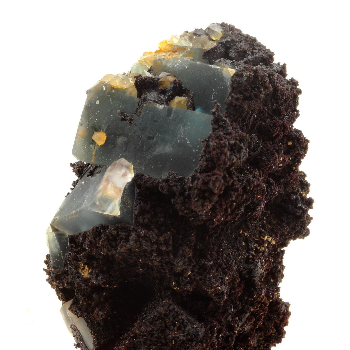 Fluorite. 186.0 carats. La Boule, Le Kaymar, Aveyron, France