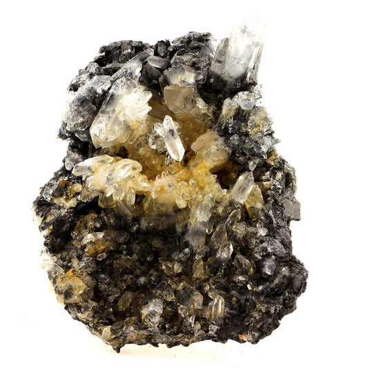 Quartz, Chlorite. 873.5 carats. Massif de la Lauzière , Savoie, France