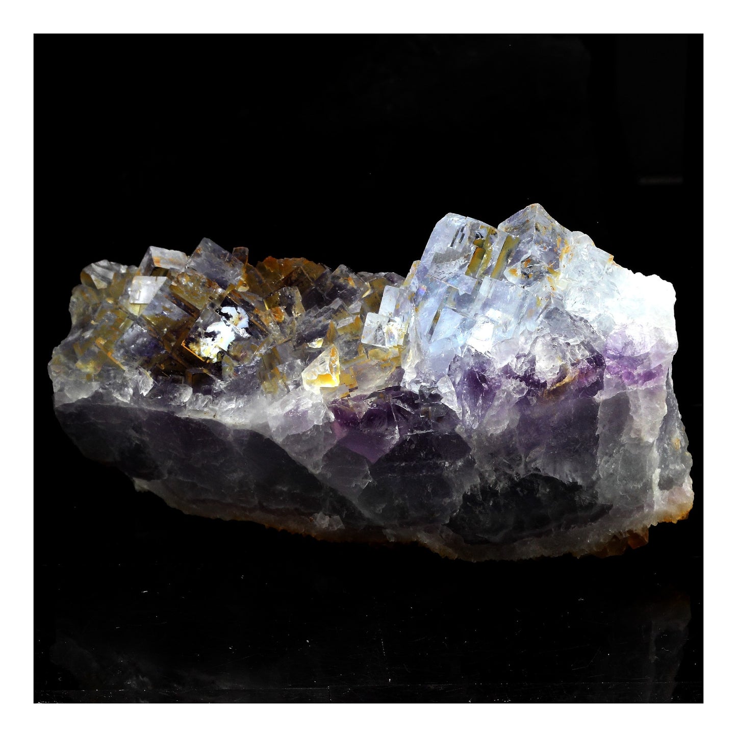 Fluorite. 2240.0 carats. Le Beix, Puy-de-Dôme, France