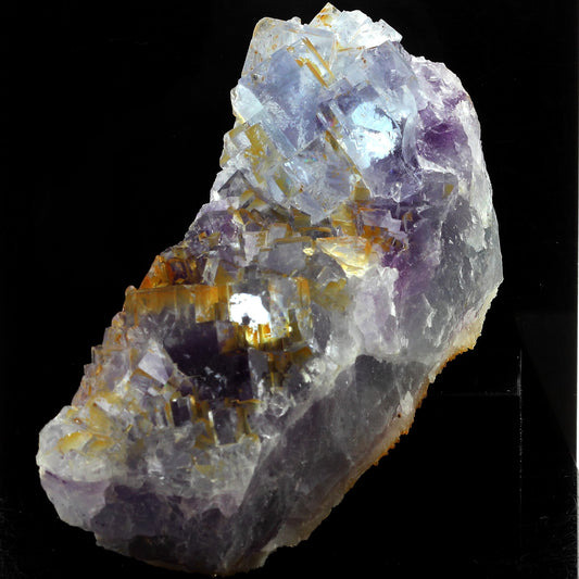 Fluorite. 2240.0 carats. Le Beix, Puy-de-Dôme, France