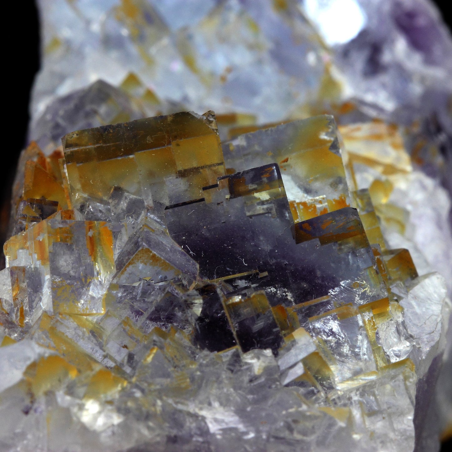Fluorite. 2240.0 carats. Le Beix, Puy-de-Dôme, France