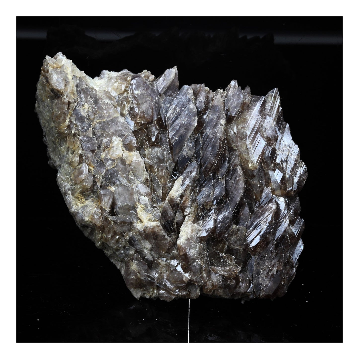 Axinite. 522.0 carats. Chamrousse, Belledonne, Isère, France