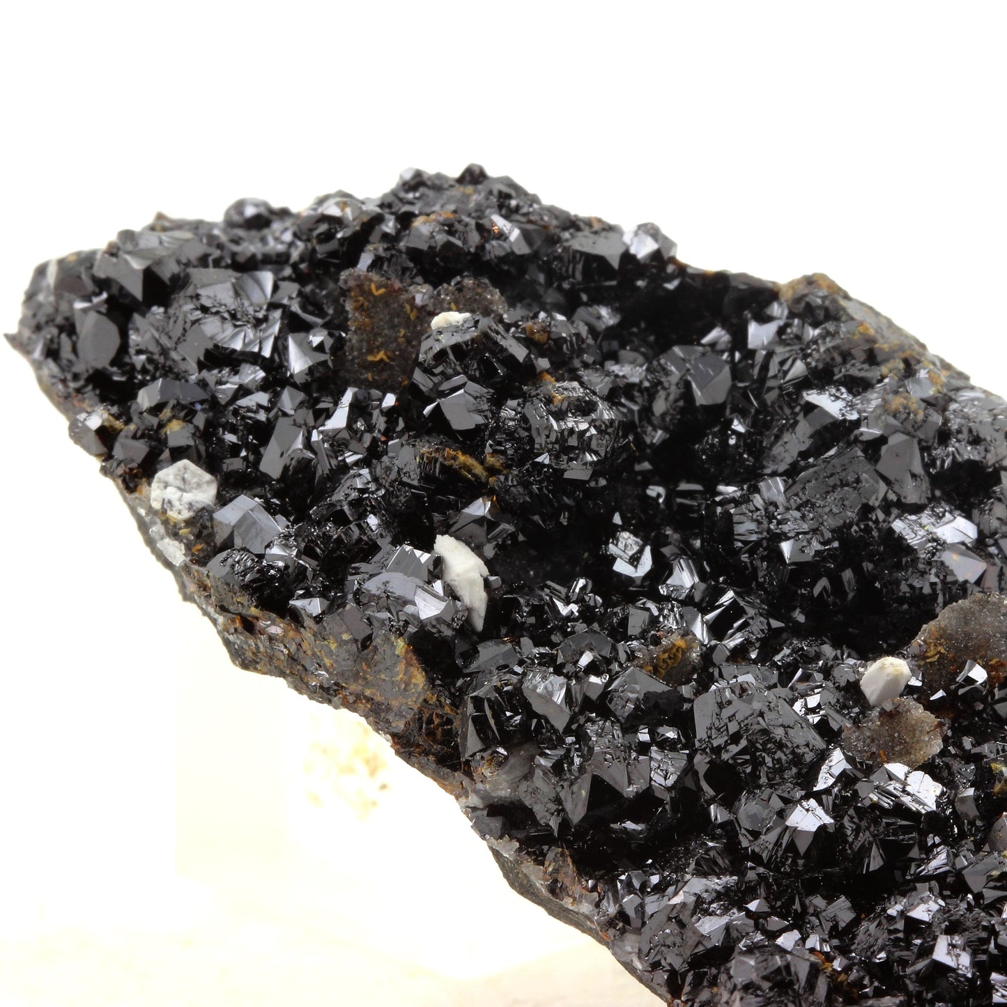 Baryte après Alstonite + Sphalerite, 444.0 carats, Nentsberry Haggs Mine, Alston Moor, Eden, Cumbria, Royaume-Uni