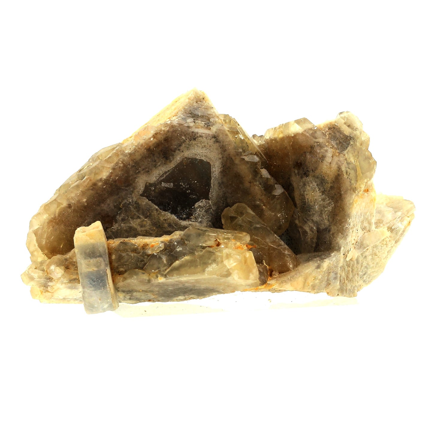 Baryte. 854.0 carats. Saint-Georges-les-Bains, Ardèche, France