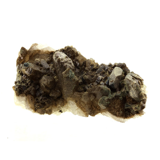 Sphene + Anatase + Quartz. 96.0 carats. Col de La Madeleine, Savoie, France