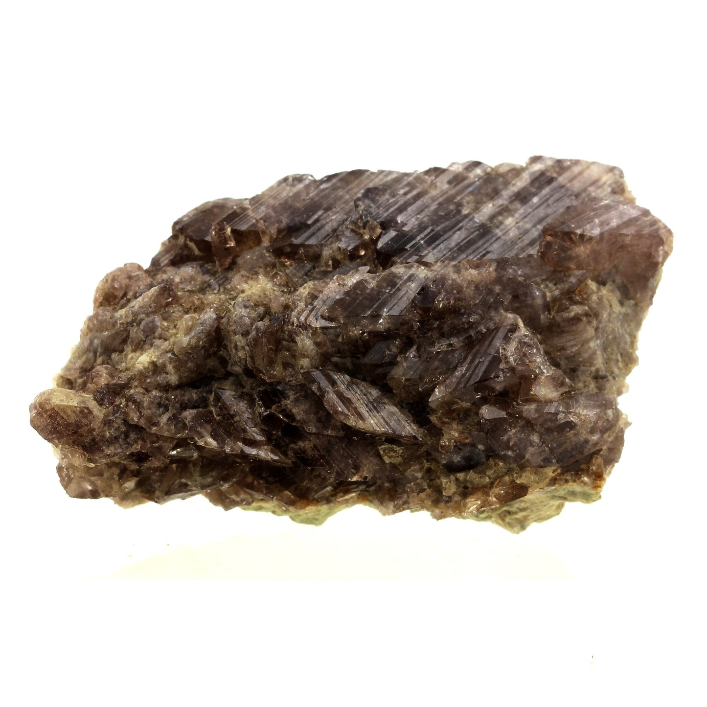 Axinite. 321.5 carats. Chamrousse, Belledonne, Isère, France