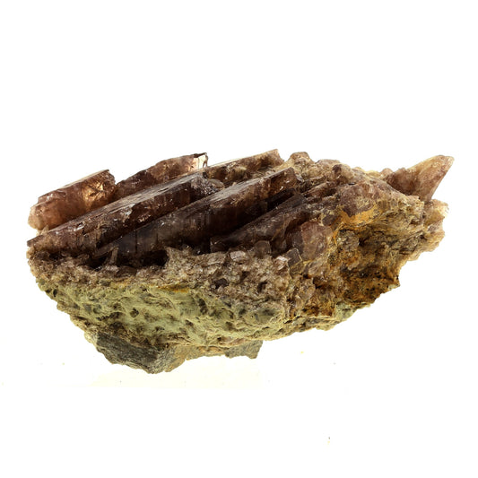 Axinite. 321.5 carats. Chamrousse, Belledonne, Isère, France