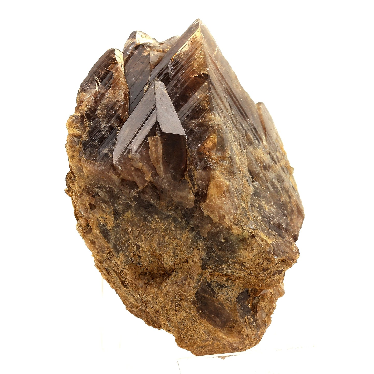 Axinite. 577.5 carats. Chamrousse, Belledonne, Isère, France