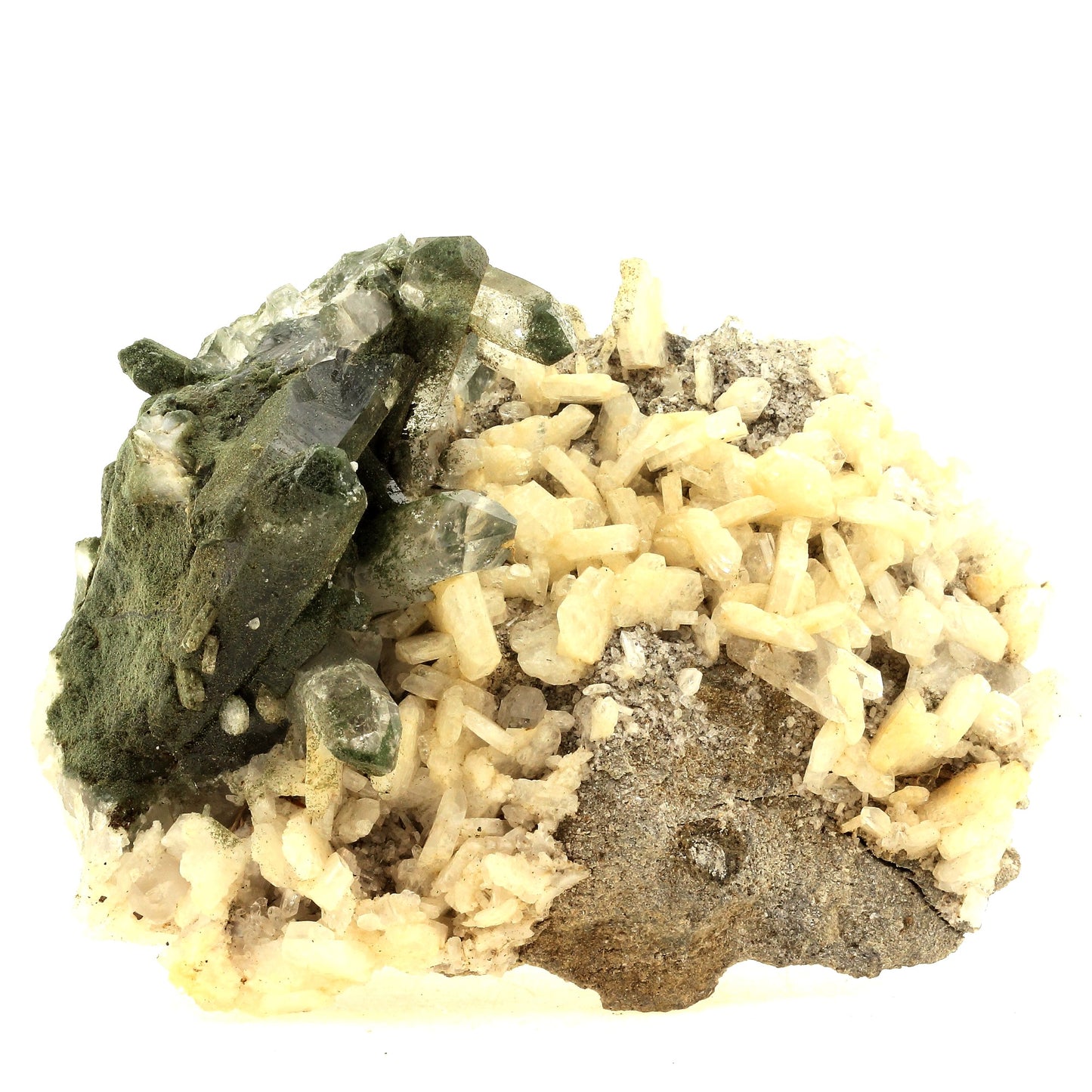 Quartz + Albite + Calcite, 1921.0 carats, Massif des Grandes Rousses, Isère, Auvergne-Rhône-Alpes, France