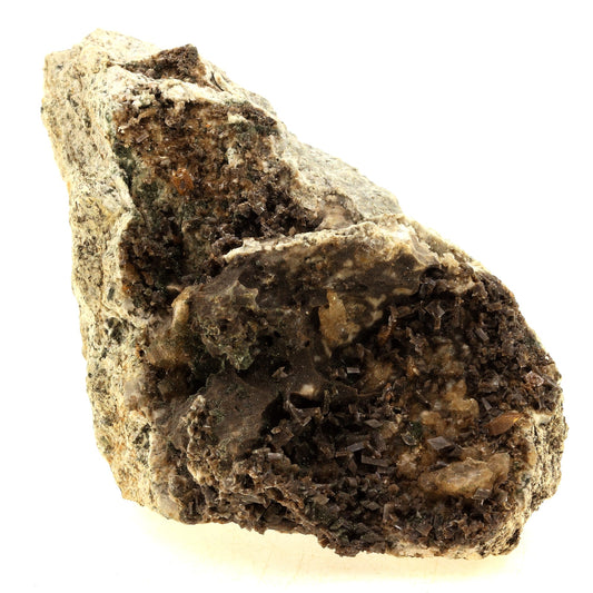 Anatase couleur miel. 1449.0 carats. Massif de la Lauzière, France