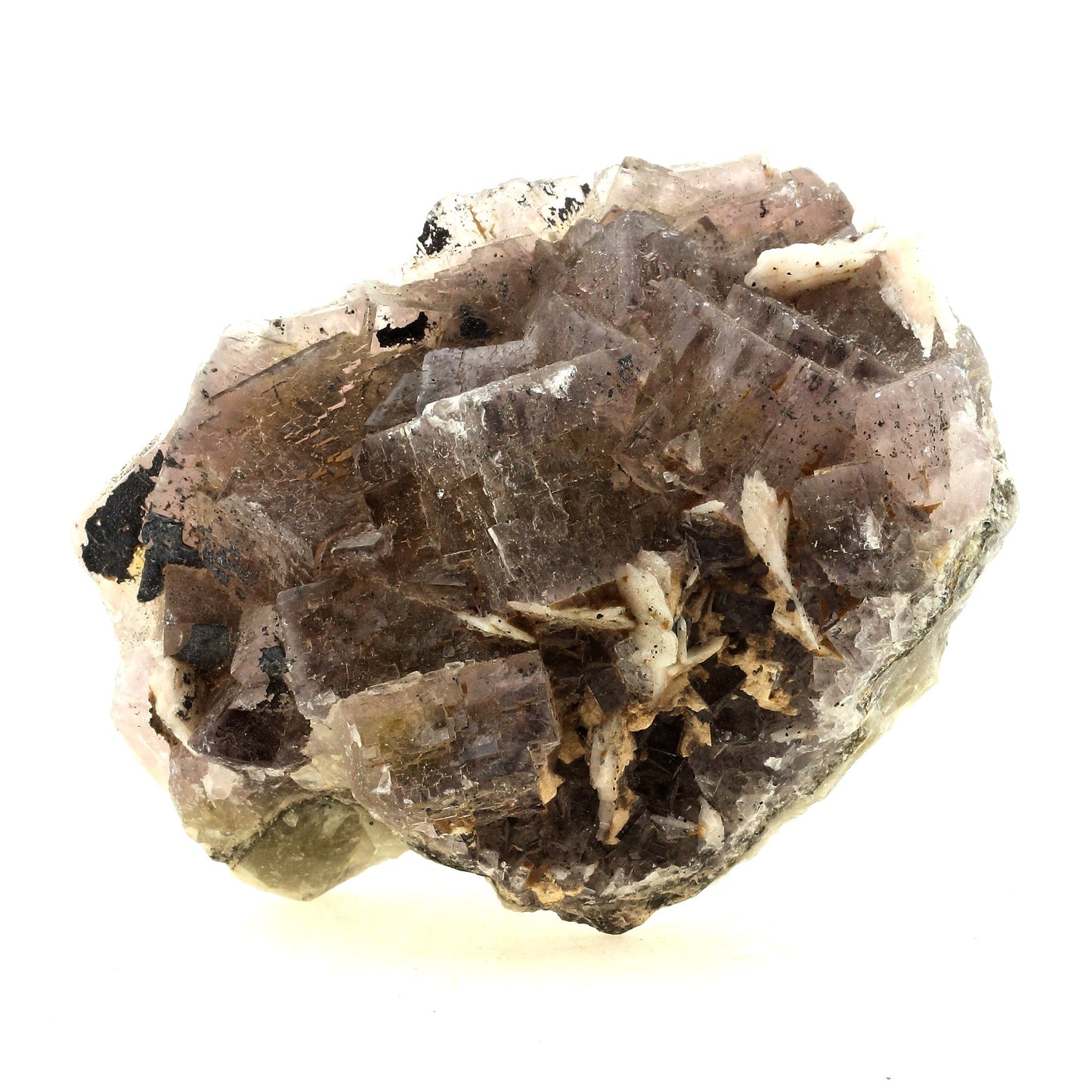 Fluorite. 3273.0 carats. Arbouet, Pyrénées-Atlantiques, France