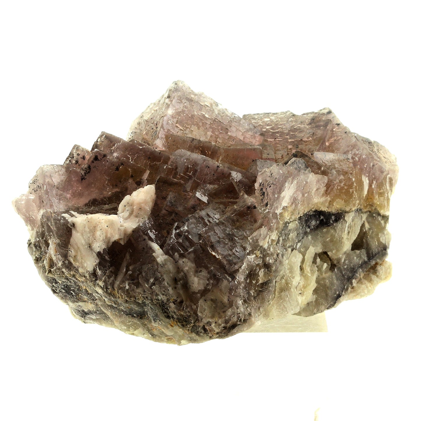 Fluorite. 3273.0 carats. Arbouet, Pyrénées-Atlantiques, France