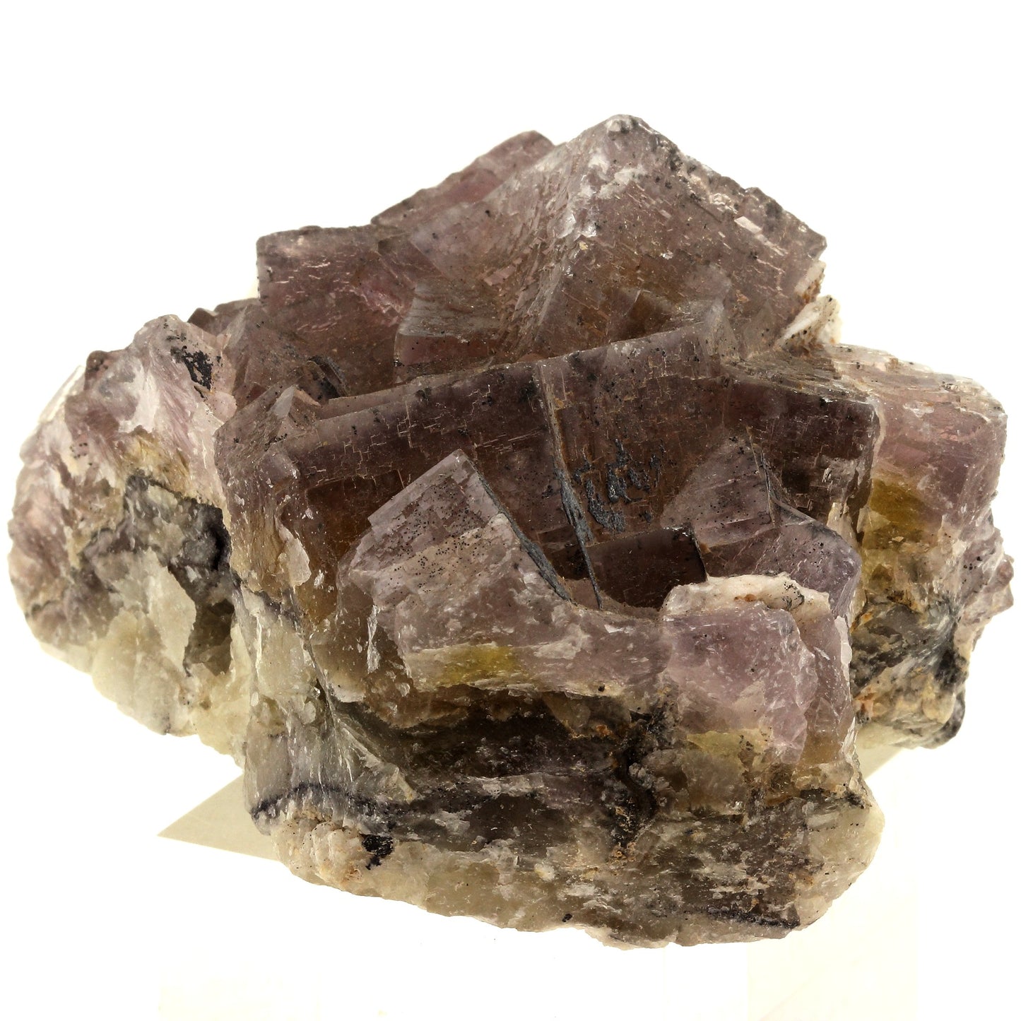 Fluorite. 3273.0 carats. Arbouet, Pyrénées-Atlantiques, France