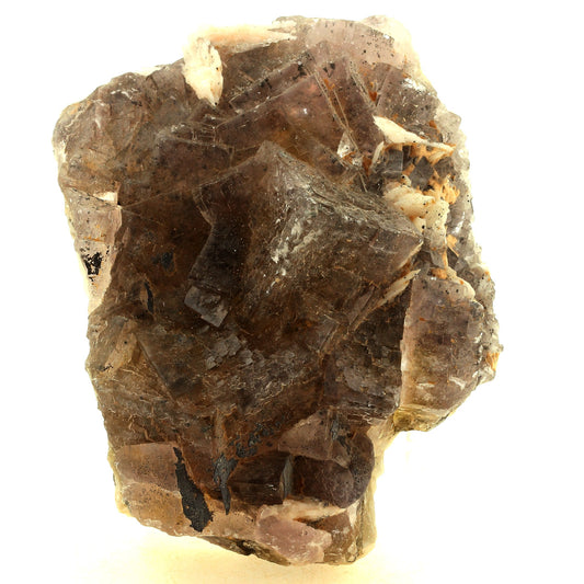 Fluorite. 3273.0 carats. Arbouet, Pyrénées-Atlantiques, France