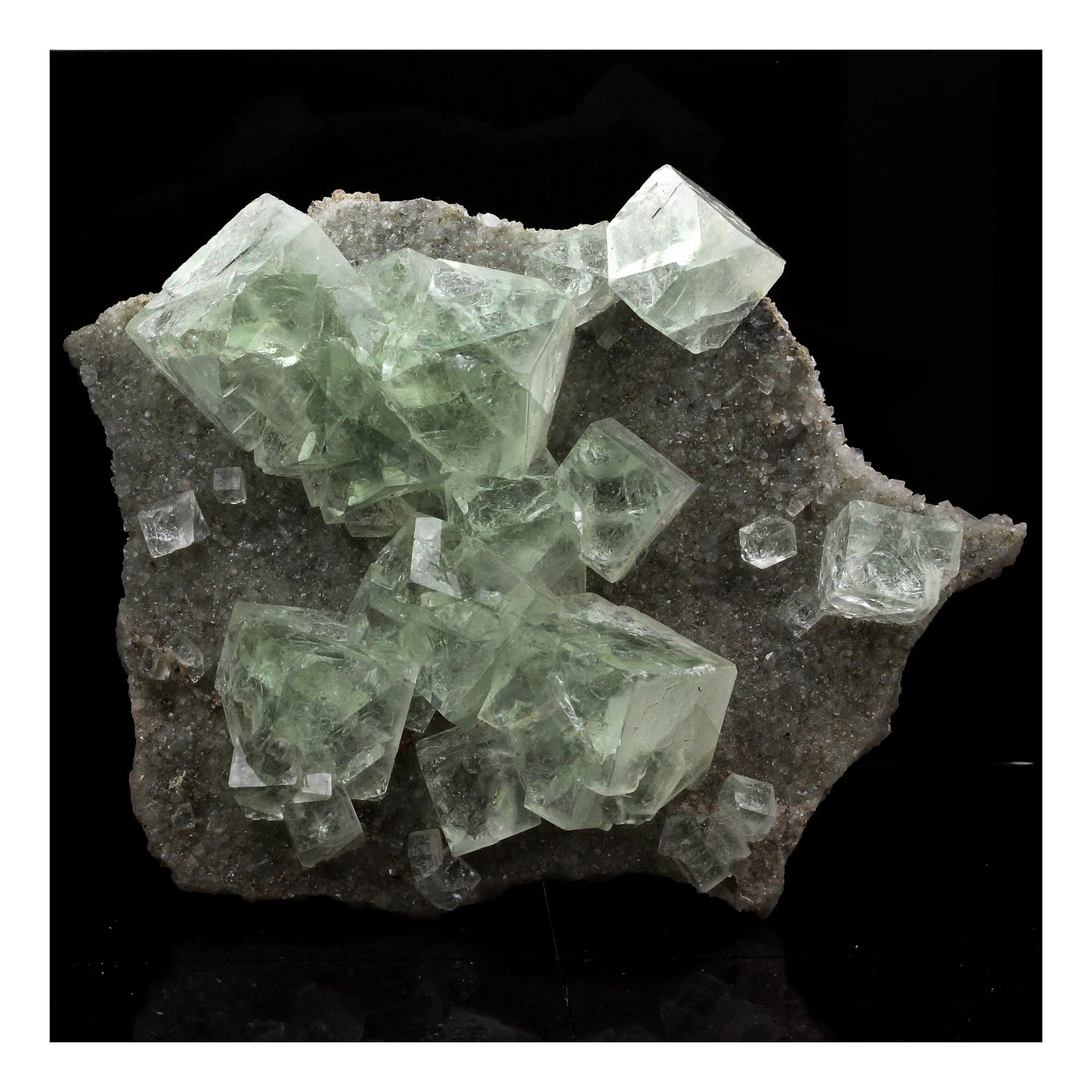 Fluorite. 836.0 carats. Xianghualing, Chenzhou, Hunan, Chine