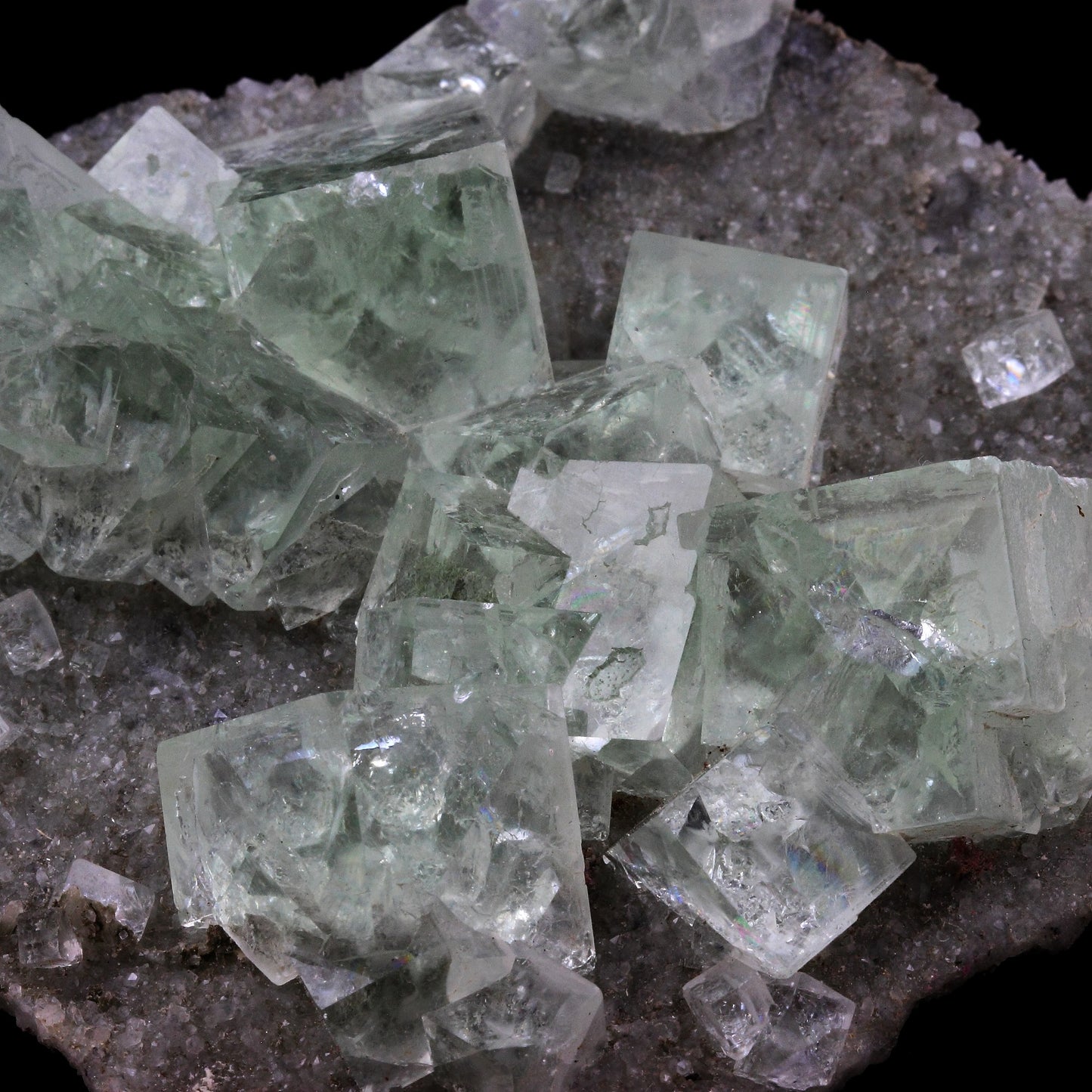 Fluorite. 836.0 carats. Xianghualing, Chenzhou, Hunan, Chine