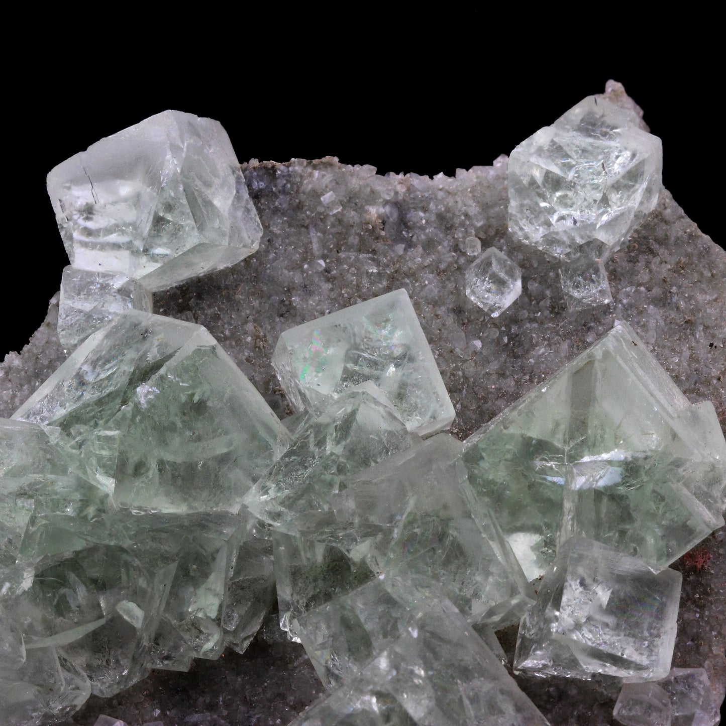 Fluorite. 836.0 carats. Xianghualing, Chenzhou, Hunan, Chine