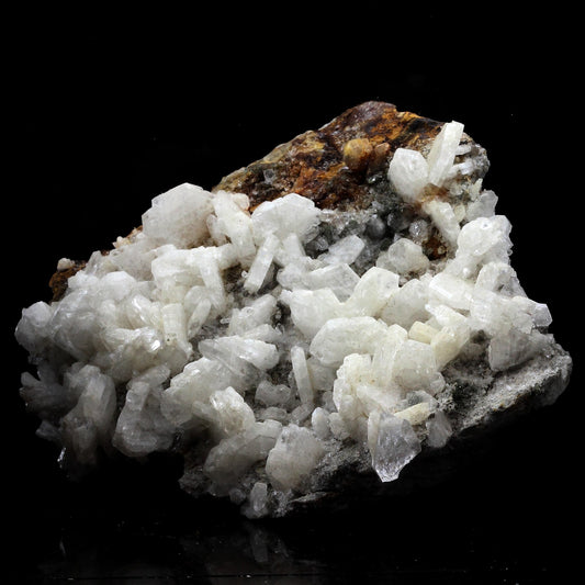 Quartz + Albite, 540.0 carats, Massif des Grandes Rousses, Isère, Auvergne-Rhône-Alpes, France