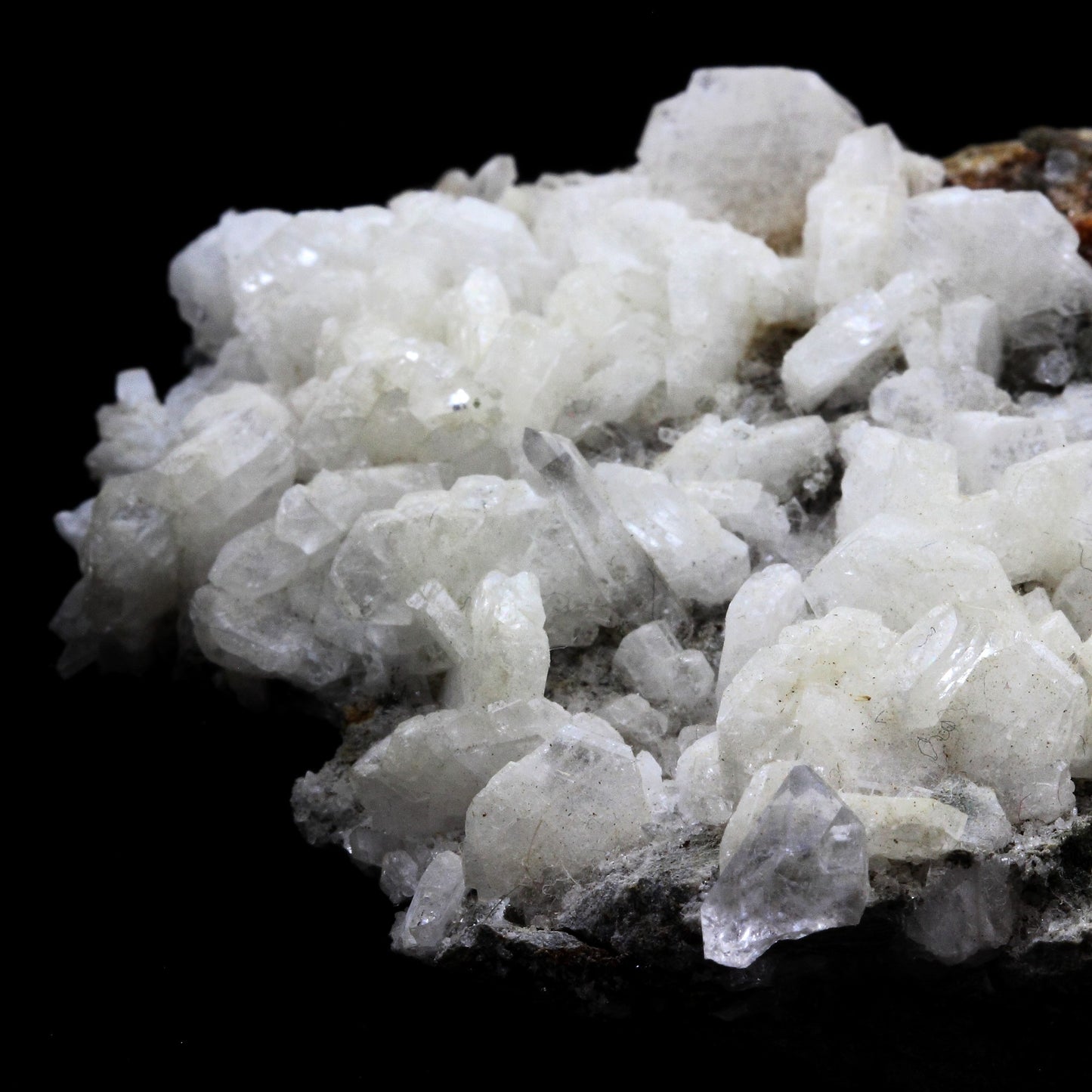 Quartz + Albite, 540.0 carats, Massif des Grandes Rousses, Isère, Auvergne-Rhône-Alpes, France