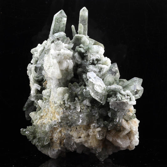 Quartz + Albite, 1074.5 carats, Massif des Grandes Rousses, Isère, Auvergne-Rhône-Alpes, France