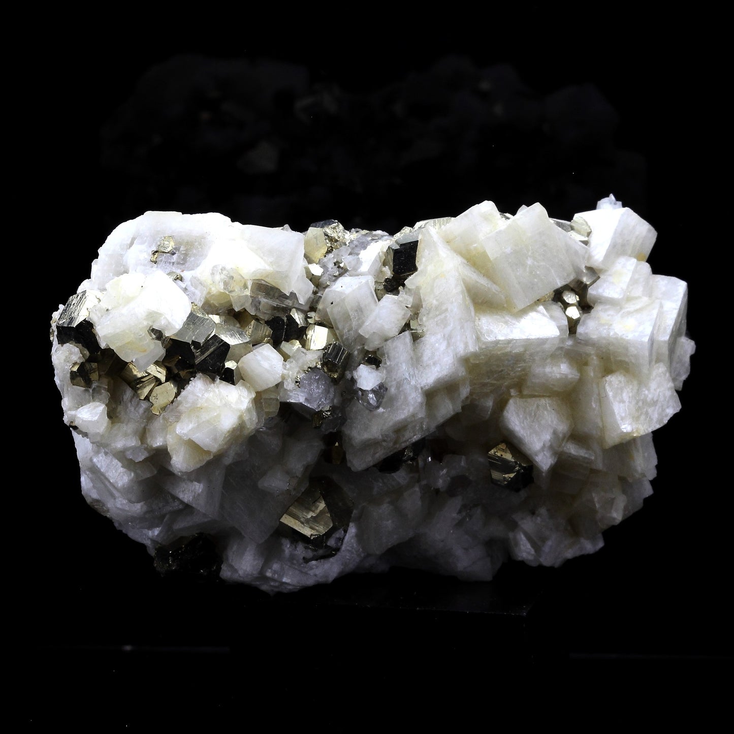 Dolomite + Pyrite. 703.0 carats. Saint-Pierre-de-Mésage, Vizille, France