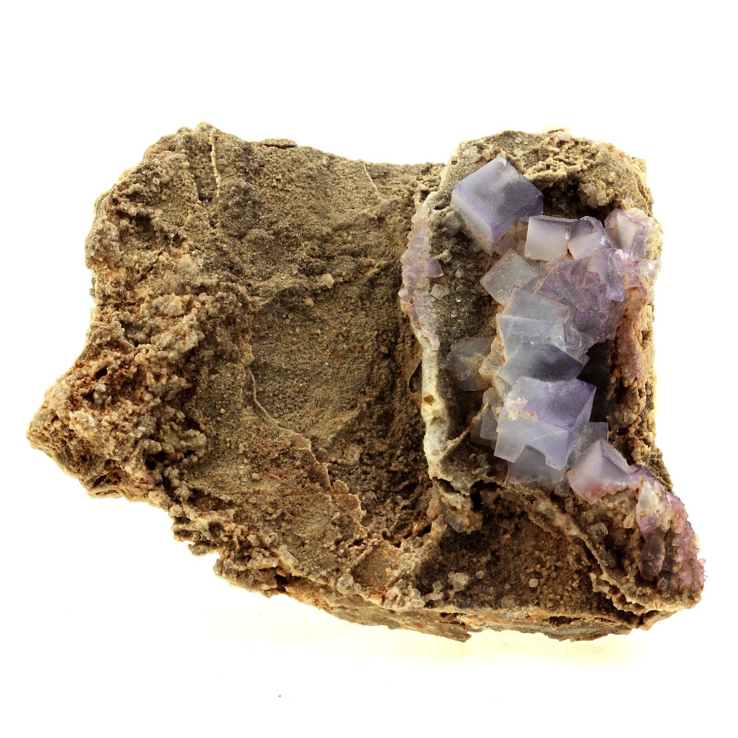 Fluorite. 354.5 carats. Mont-Roc, Tarn, France