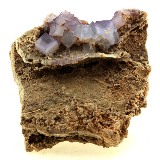 Fluorite. 354.5 carats. Mont-Roc, Tarn, France