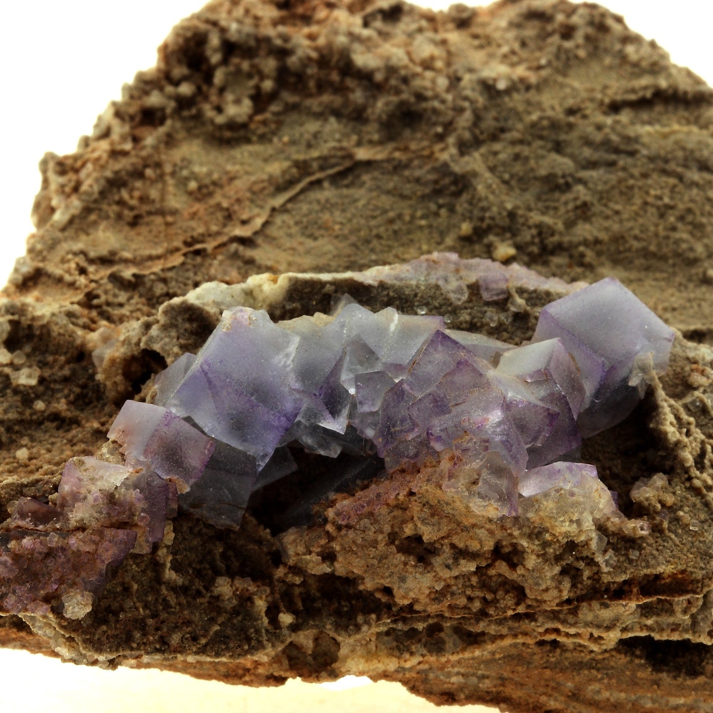 Fluorite. 354.5 carats. Mont-Roc, Tarn, France