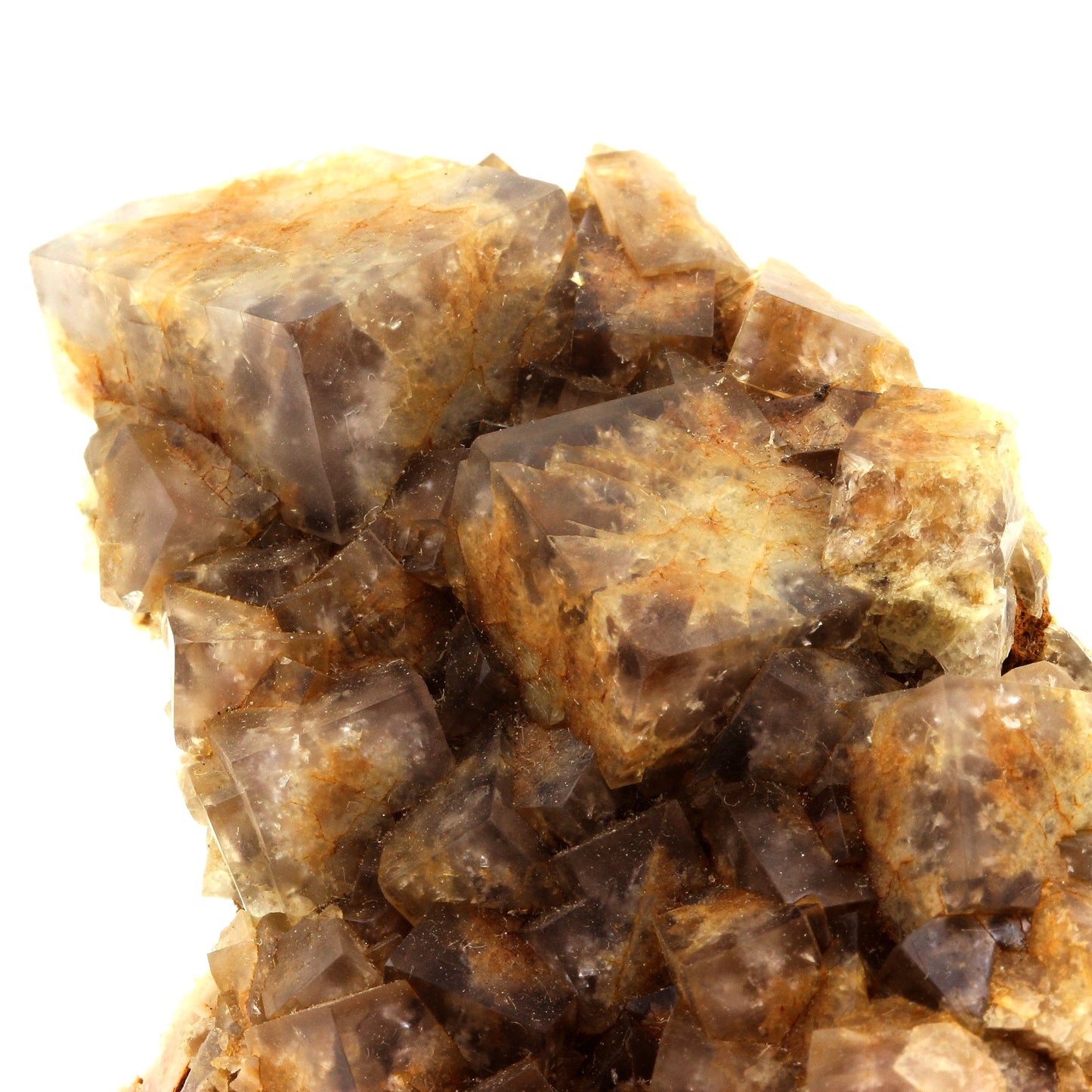 Fluorite. 601.5 carats. Plats, Ardèche, France