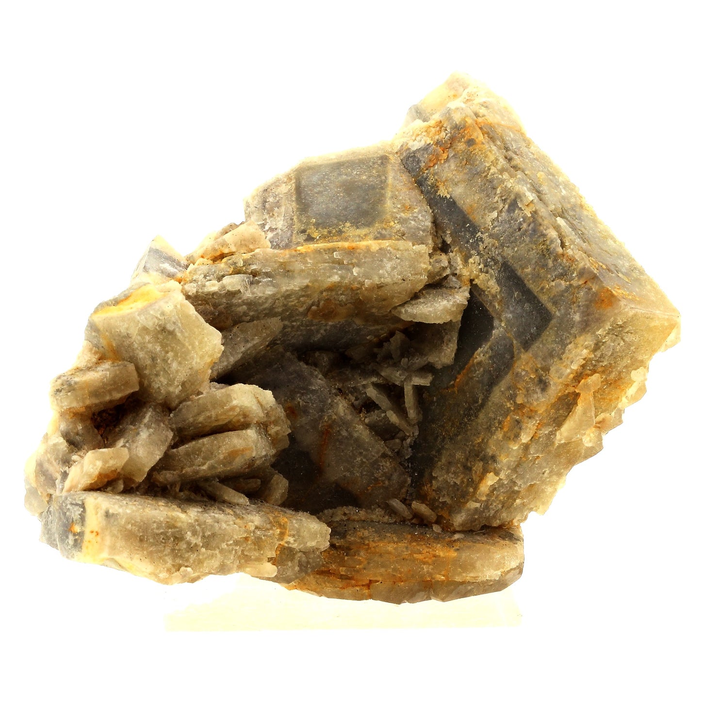 Baryte. 2793.0 carats. Saint-Georges-les-Bains, Ardèche, France