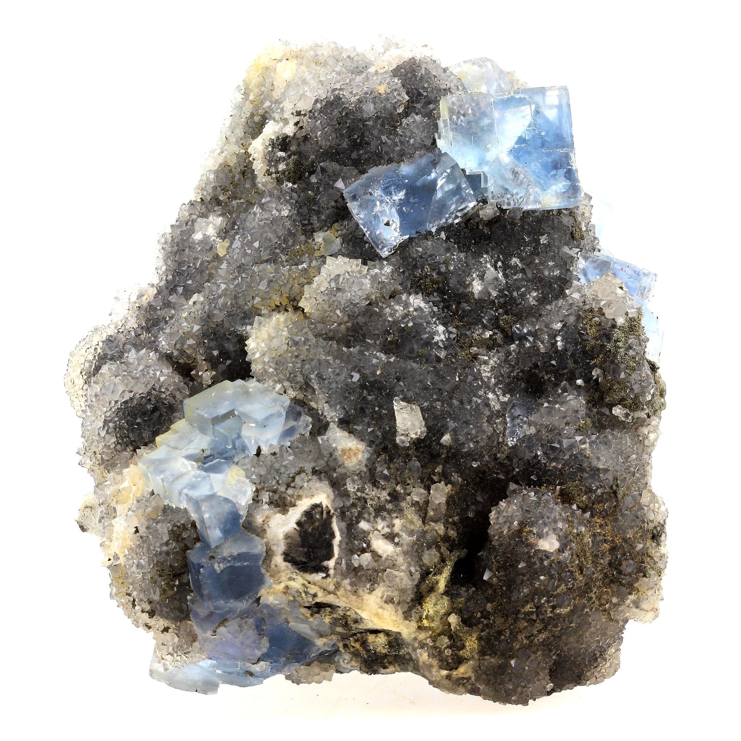 Fluorite. 5238.5 carats. Mont-Roc, Tarn, France
