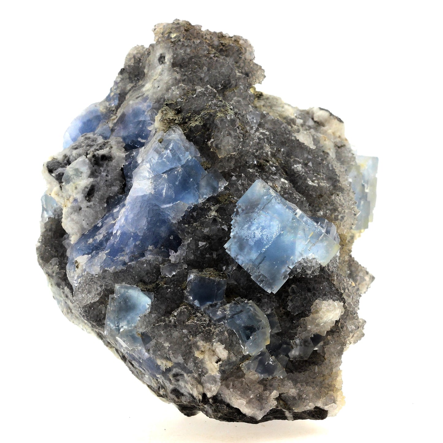 Fluorite. 5238.5 carats. Mont-Roc, Tarn, France