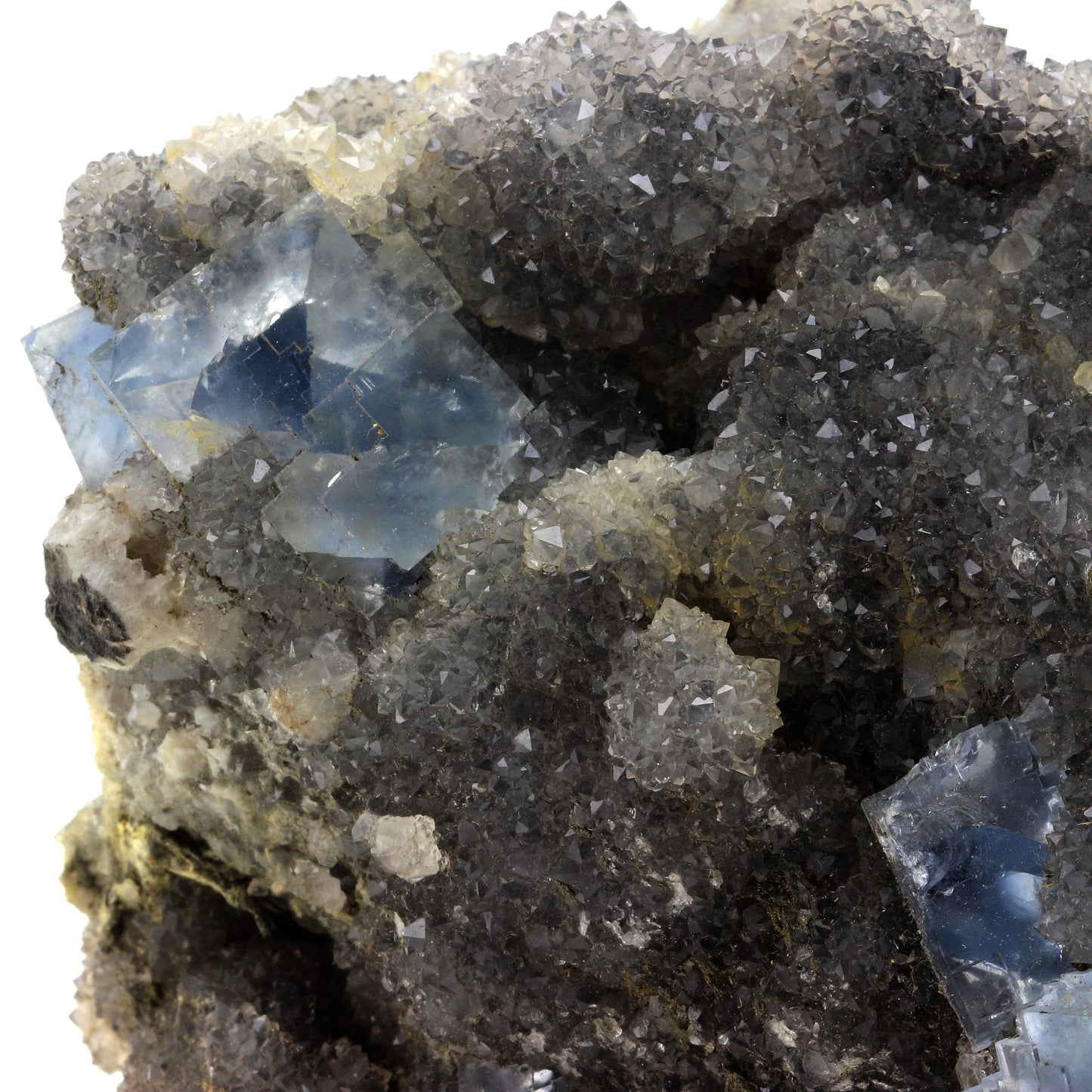Fluorite. 5238.5 carats. Mont-Roc, Tarn, France