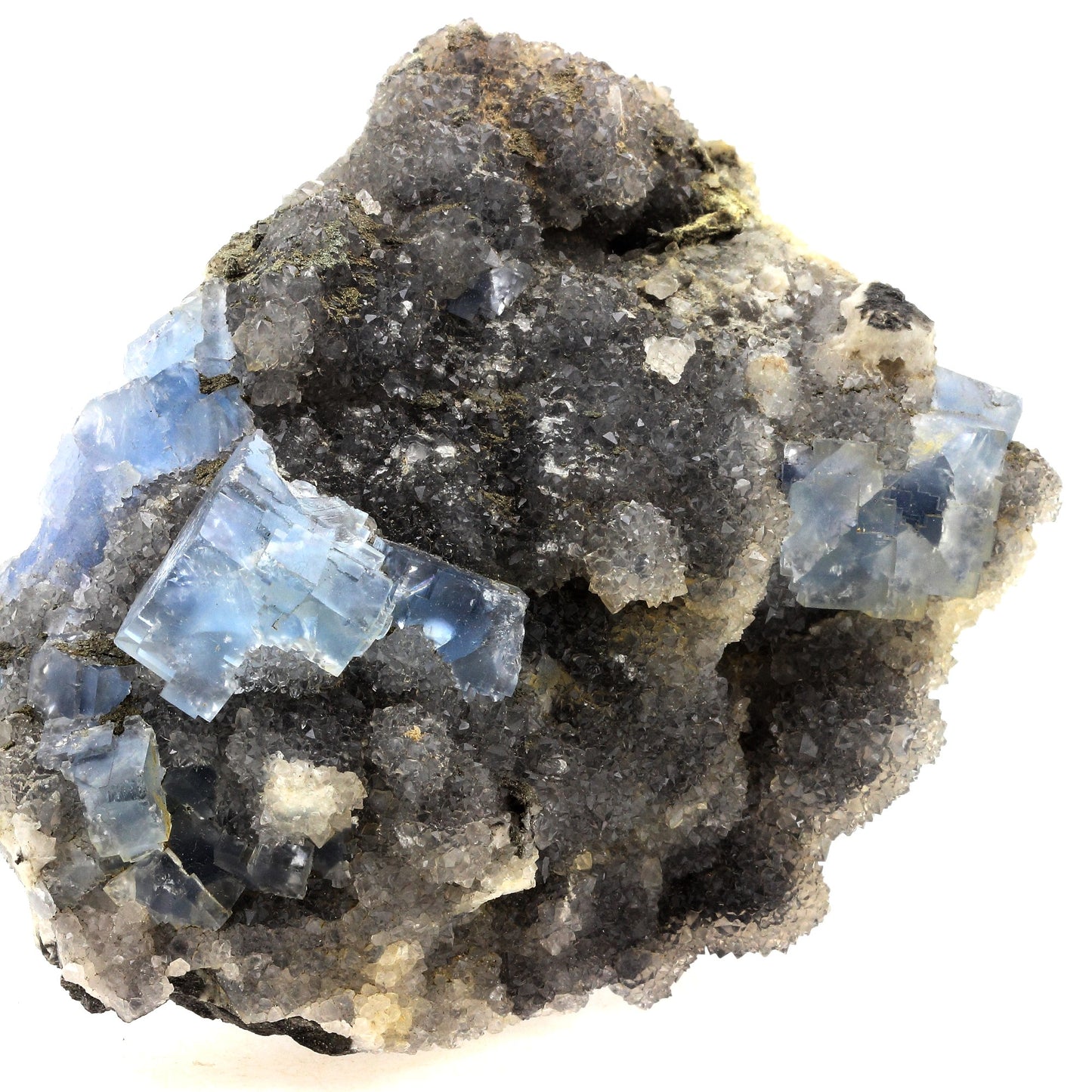 Fluorite. 5238.5 carats. Mont-Roc, Tarn, France