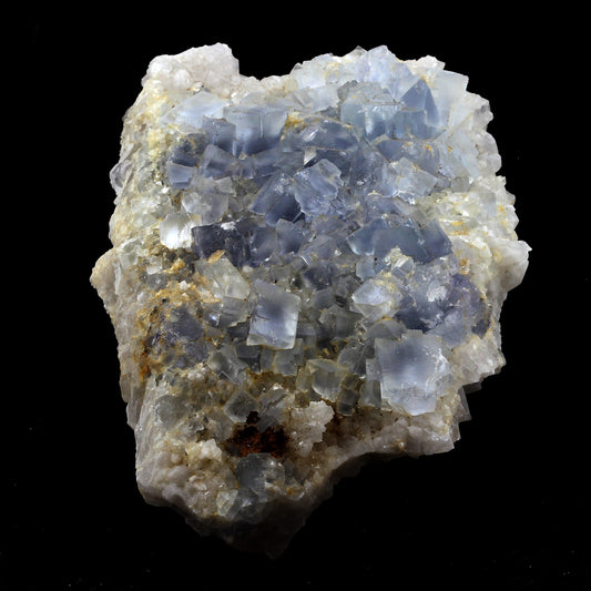 Fluorite. 2677.5 carats. Mont-Roc, Tarn, France