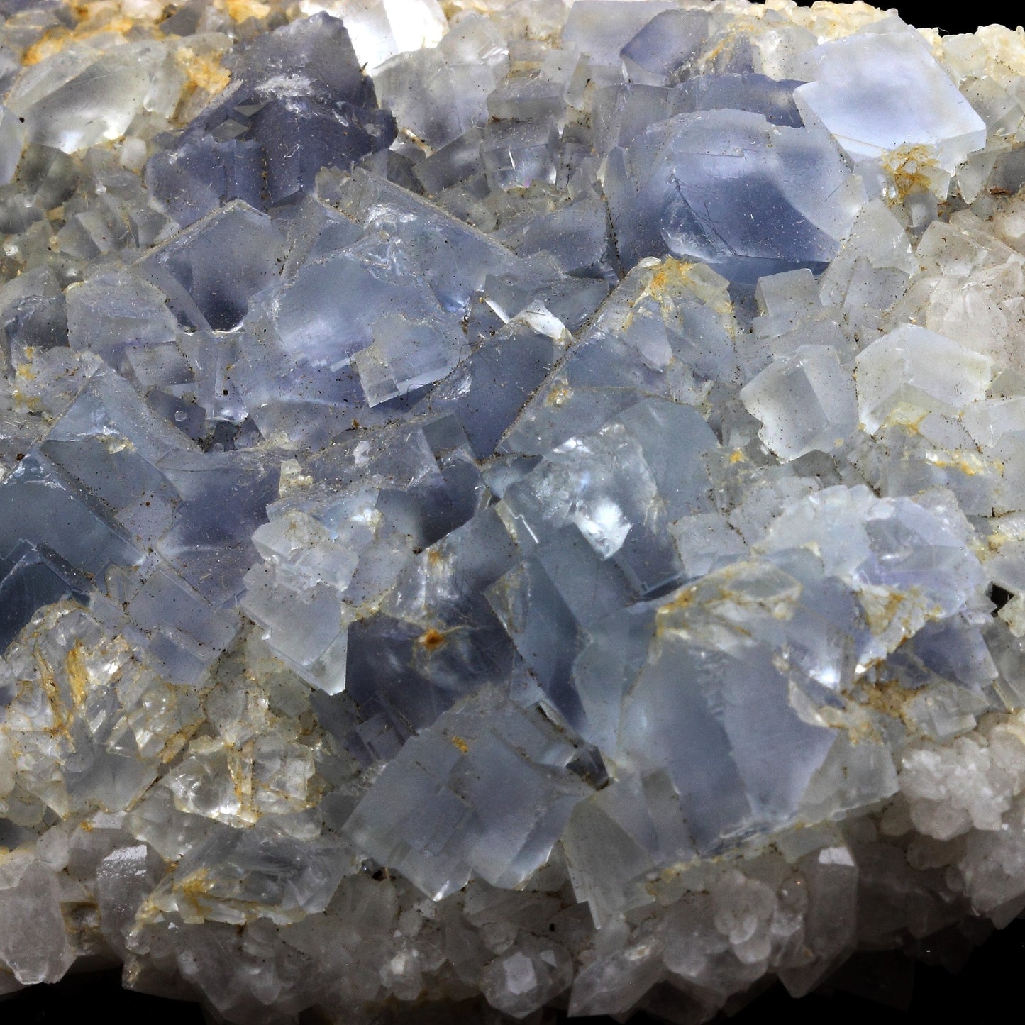 Fluorite. 2677.5 carats. Mont-Roc, Tarn, France