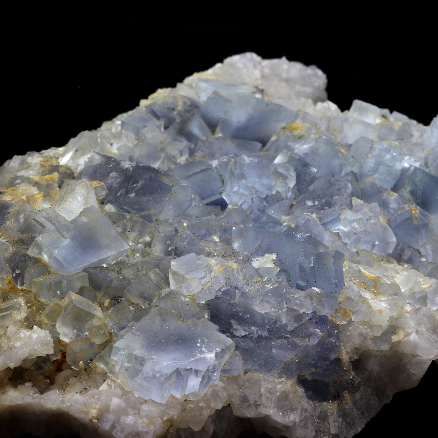 Fluorite. 2677.5 carats. Mont-Roc, Tarn, France