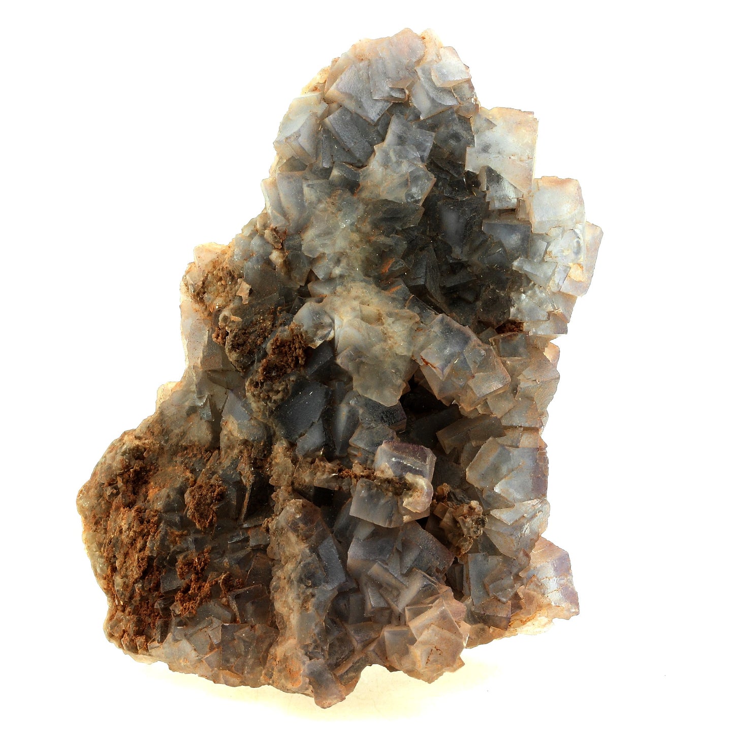 Fluorite. 3046.0 carats. Mont-Roc, Tarn, France