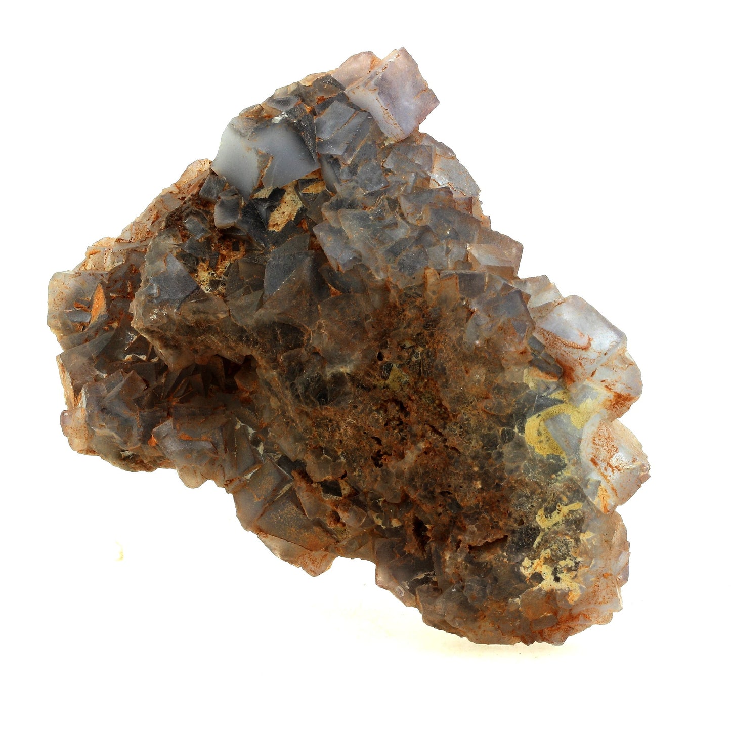 Fluorite. 3046.0 carats. Mont-Roc, Tarn, France